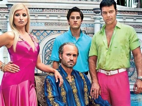 la muerte de versace pelicula|gianni versace.